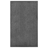 Vidaxl DOORMAT lavable 90x150 cm anthracite