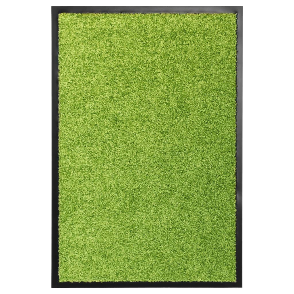 VIDAXL ROORMAT lavabile 40x60 cm Verde