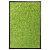 VIDAXL ROORMAT lavabile 40x60 cm Verde