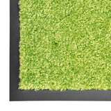 Vidaxl DOORMAT lavable 40x60 cm vert