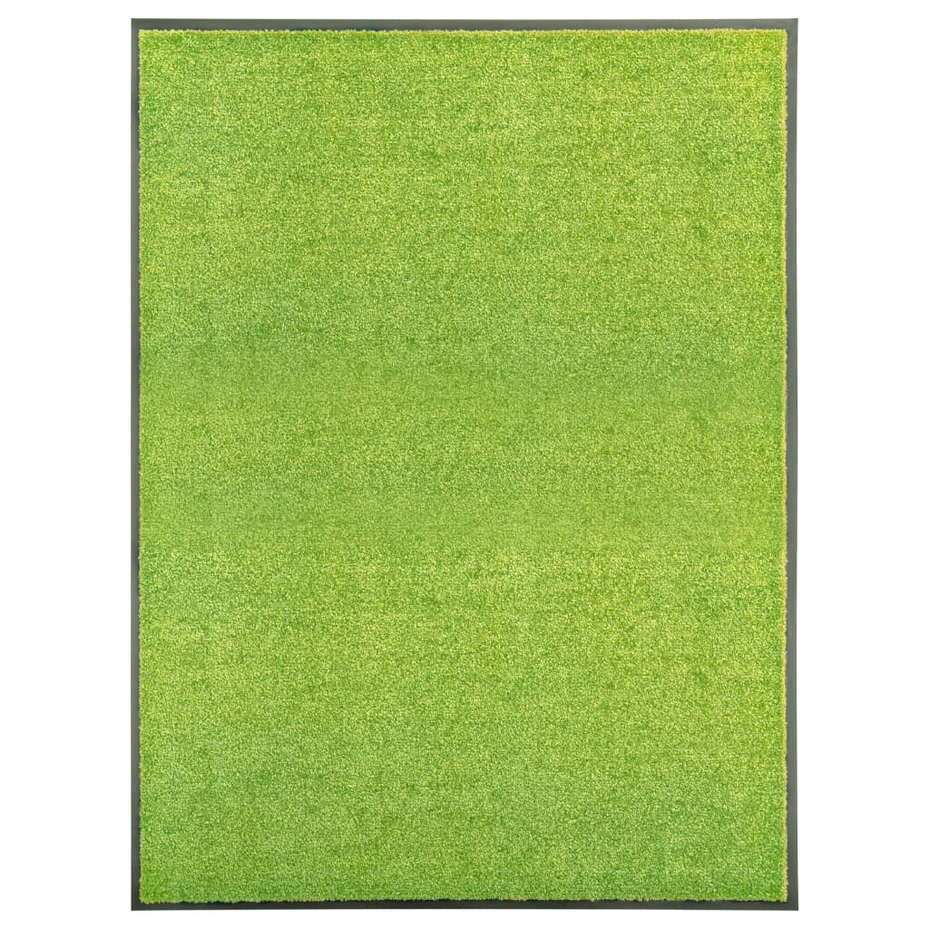 Vidaxl Pequero lavable 90x120 cm verde