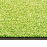 VIDAXL ROORMAT lavabile 90x120 cm Verde