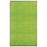 Vidaxx paillasson lavable 90x150 cm vert