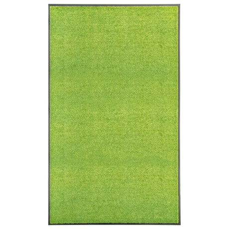 Vidaxx paillasson lavable 90x150 cm vert