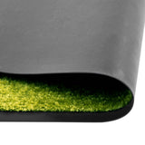 Vidaxx paillasson lavable 90x150 cm vert
