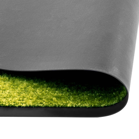 Vidaxx paillasson lavable 90x150 cm vert