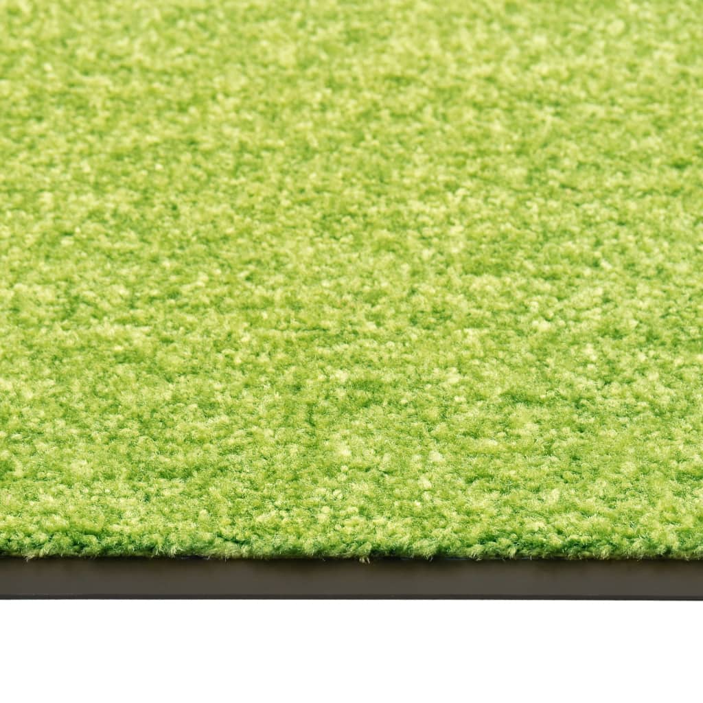 Vidaxx paillasson lavable 90x150 cm vert