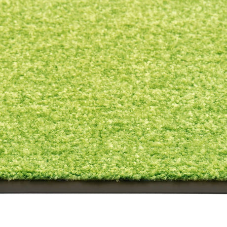 Vidaxx paillasson lavable 90x150 cm vert