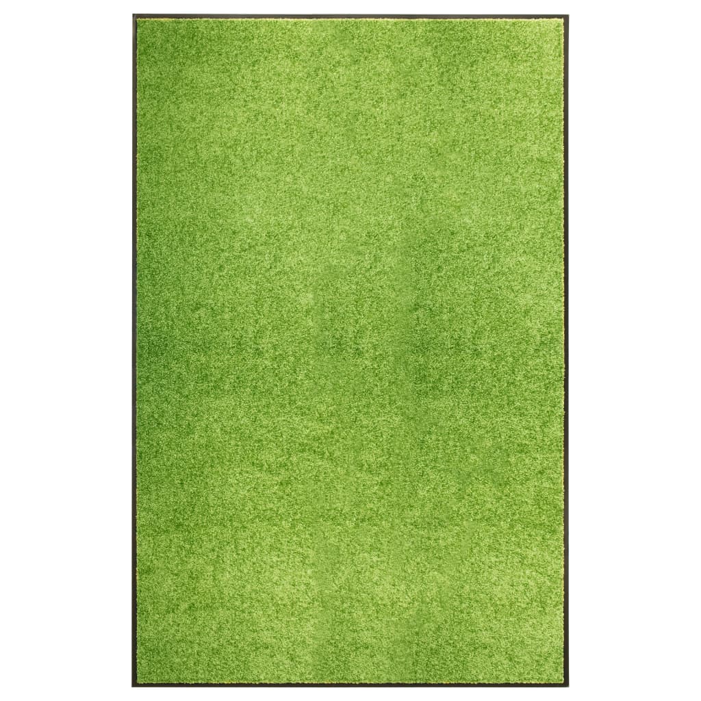 Vidaxl DOORMAT lavable 120x180 cm vert