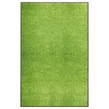 Vidaxl deurmat wasbaar 120x180 cm groen