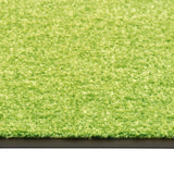 Vidaxl DOORMAT lavable 120x180 cm vert