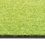 Vidaxl DOORMAT lavable 120x180 cm vert