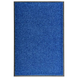 VIDAXL ROORMAT lavabile 60x90 cm blu