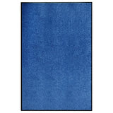 VIDAXL PORTOMAT WASSABLE 120 x 180 cm Blau