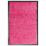 Vidaxx paillasson lavable 40x60 cm rose