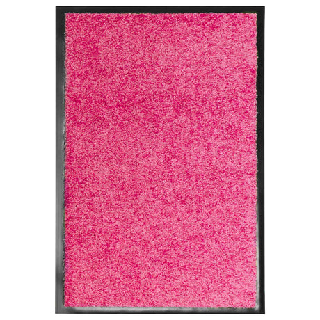 Vidaxx paillasson lavable 40x60 cm rose