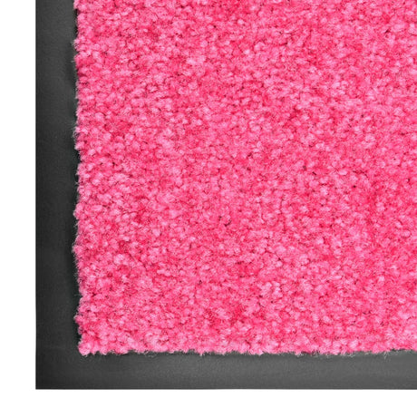 Vidaxx paillasson lavable 40x60 cm rose