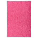 VIDAXL ROORMAT lavabile 60x90 cm rosa