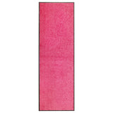 VIDAXL PORTOMAT WASSABLE 60x180 cm Pink