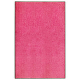 Vidaxl DOORMAT lavable 120x180 cm rose