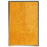 VIDAXL ROORMAT lavabile 40x60 cm arancione