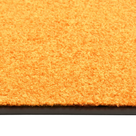 Vidaxl DOORMAT lavable 40x60 cm orange