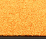 Vidaxl Doormat Washable 40x60 cm pomarańczowy