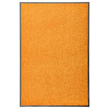 Vidaxl DOORMAT lavable 60x90 cm orange