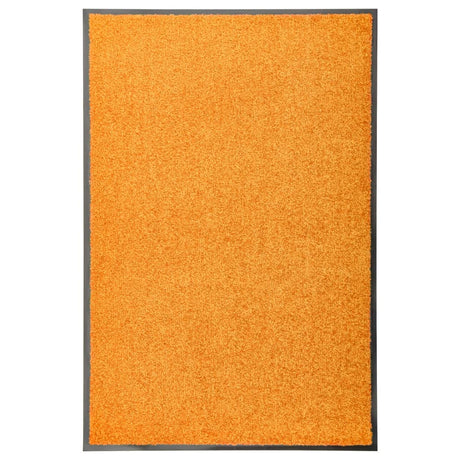Vidaxl DOORMAT lavable 60x90 cm orange