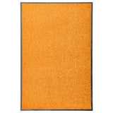 Vidaxl DOORMAT lavable 60x90 cm orange