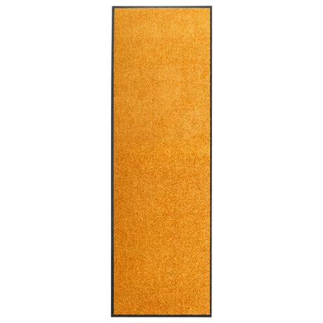 Vidaxl DOORMAT lavable 60x180 cm orange