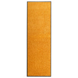 Vidaxl DOORMAT lavable 60x180 cm orange