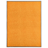 VIDAXL PORTOMAT WASSABLE 90x120 cm Orange