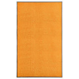 Vidaxl DOORMAT lavable 90x150 cm orange