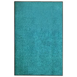 Vidaxl Doormat Waschable 120x180 cm Cyan