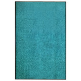 Vidaxl DOORMAT lavable 120x180 cm cyan