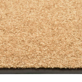 Vidaxl DOORMAT LAVABLE 40X60 CM CRAME