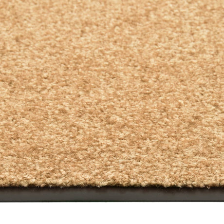 Vidaxl DOORMAT LAVABLE 90X120 CM CRAME