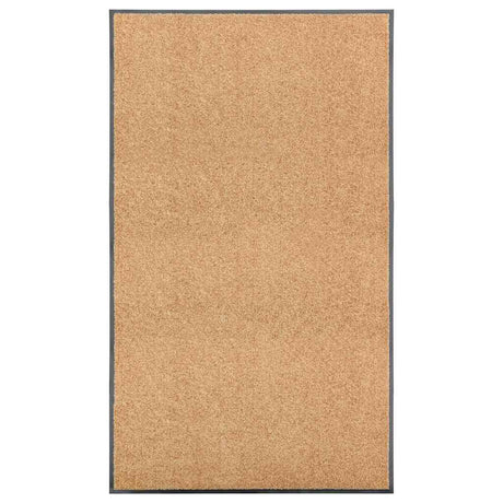 Vidaxl DOORMAT LAVABLE 90X150 CM CRAME