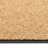 Vidaxl DOORMAT LAVABLE 90X150 CM CRAME