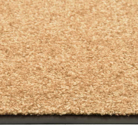 Vidaxl DOORMAT LAVABLE 90X150 CM CRAME