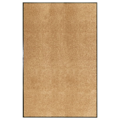 Vidaxx paillasson lavable 120x180 cm crème