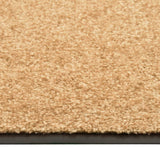 Vidaxx paillasson lavable 120x180 cm crème