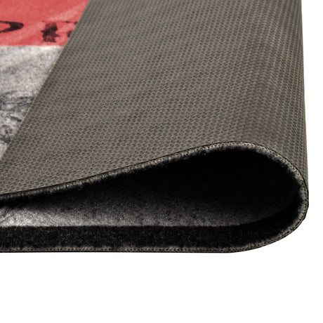 Vidaxl Cuisine Mat tomate lavable 45x150 cm