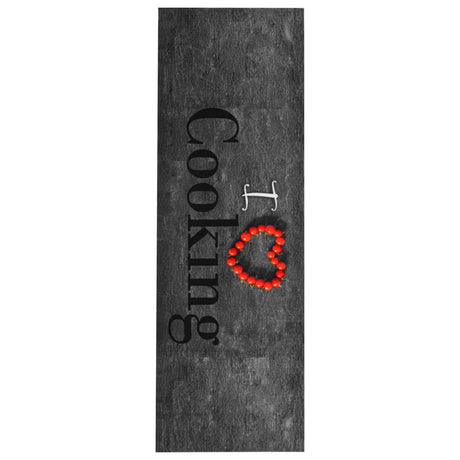 Vidaxl Cuisine tapis lavable Cuisine 60x180 cm