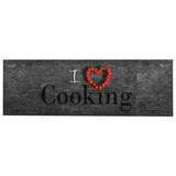 Vidaxl Cuisine tapis lavable Cuisine 60x180 cm