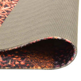 Vidaxl Cuisine tapis lavable épices 45x150 cm