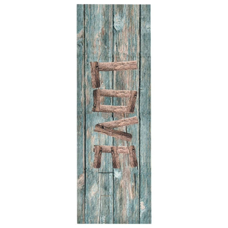 Vidaxl Kitchen Mat lavable Love 60x180 cm