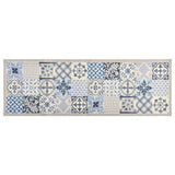 Vidaxl Cuisine Mat Wasable Mosaic 45x150 cm