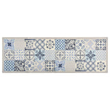 Vidaxl Kitchen mat washable Mosaic 60x180 cm